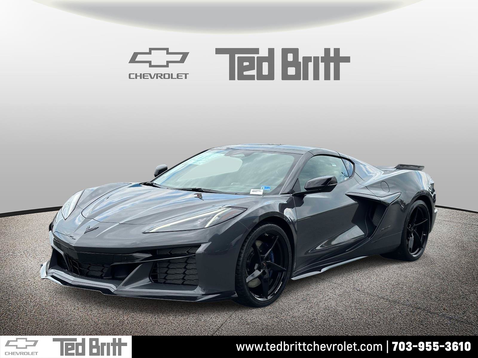 New 2027 Chevrolet Corvette Z06 w/ Stealth Interior Trim Package