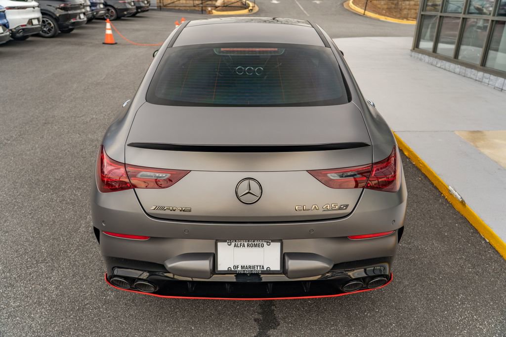 Used 2024 Mercedes-Benz CLA 45 AMG 4MATIC w/ AMG Performance Seat Package image 8