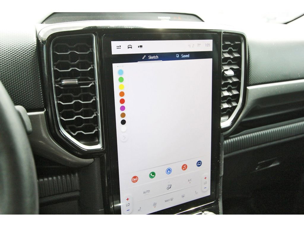 Certified 2024 Ford Ranger XLT w/ Equipment Group 301A High image 22