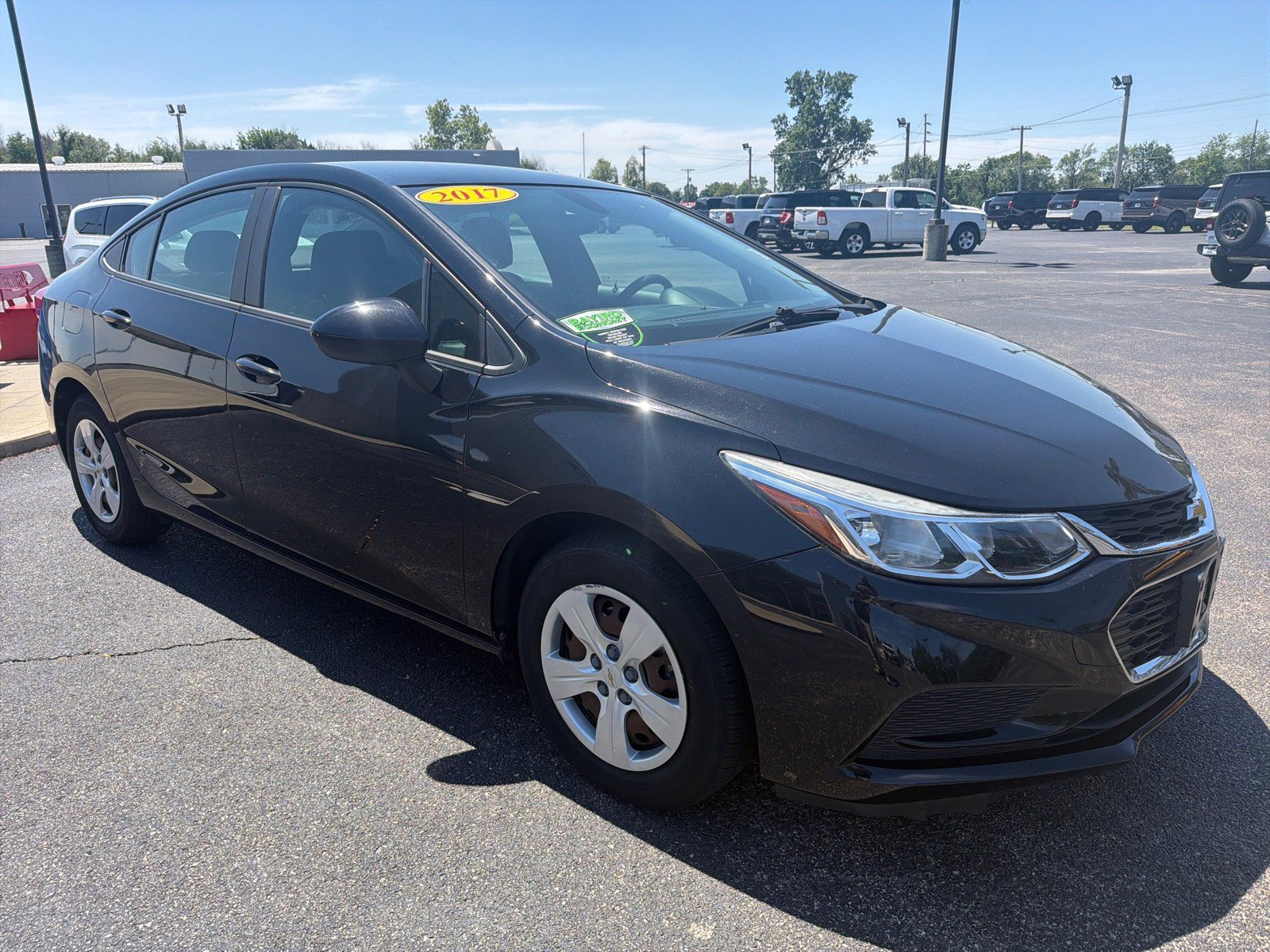 Used 2017 Chevrolet Cruze LS FWD image 4
