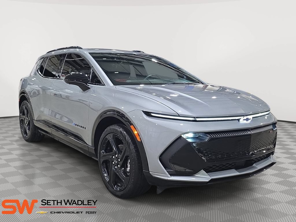New 2025 Chevrolet Equinox EV RS w/ LPO, Illumination Package