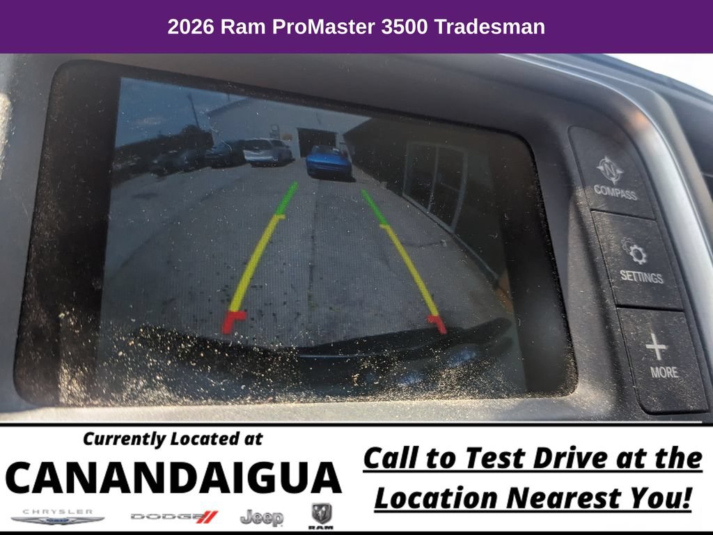 New 2026 RAM ProMaster 3500 FWD image 32