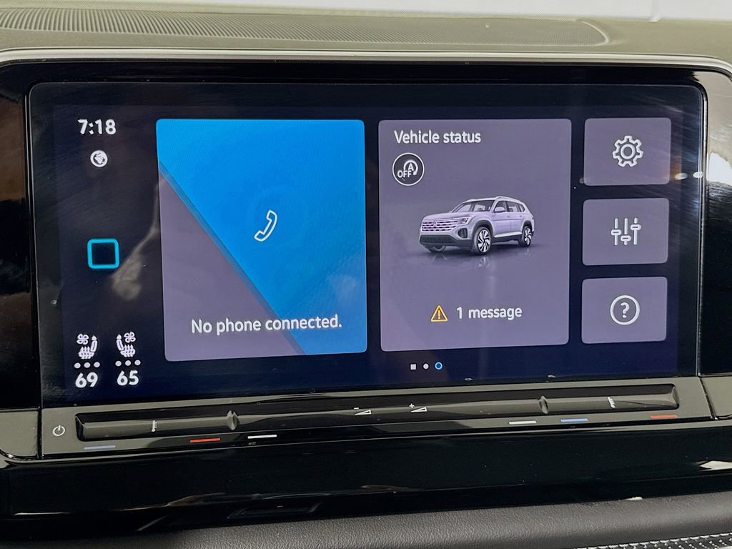 Used 2024 Volkswagen Atlas SE FWD image 34