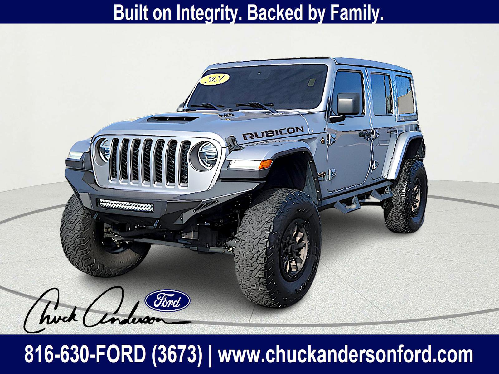 Used 2021 Jeep Wrangler Unlimited Rubicon w/ Trailer Tow Package video 1