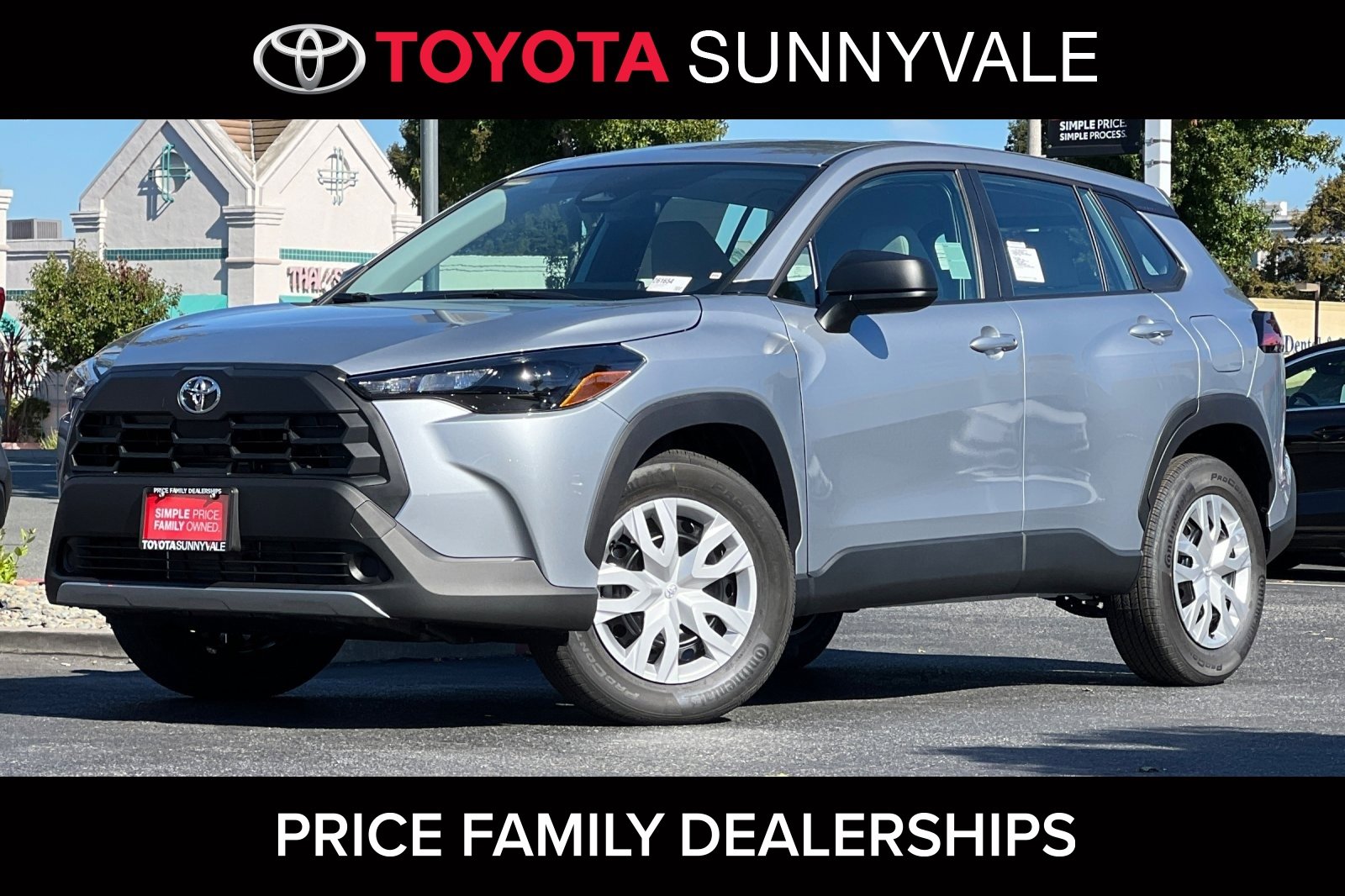New 2026 Toyota Corolla Cross L