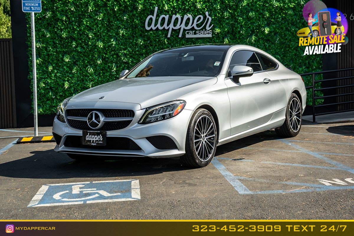 Used 2020 Mercedes-Benz C 300 Coupe image 1