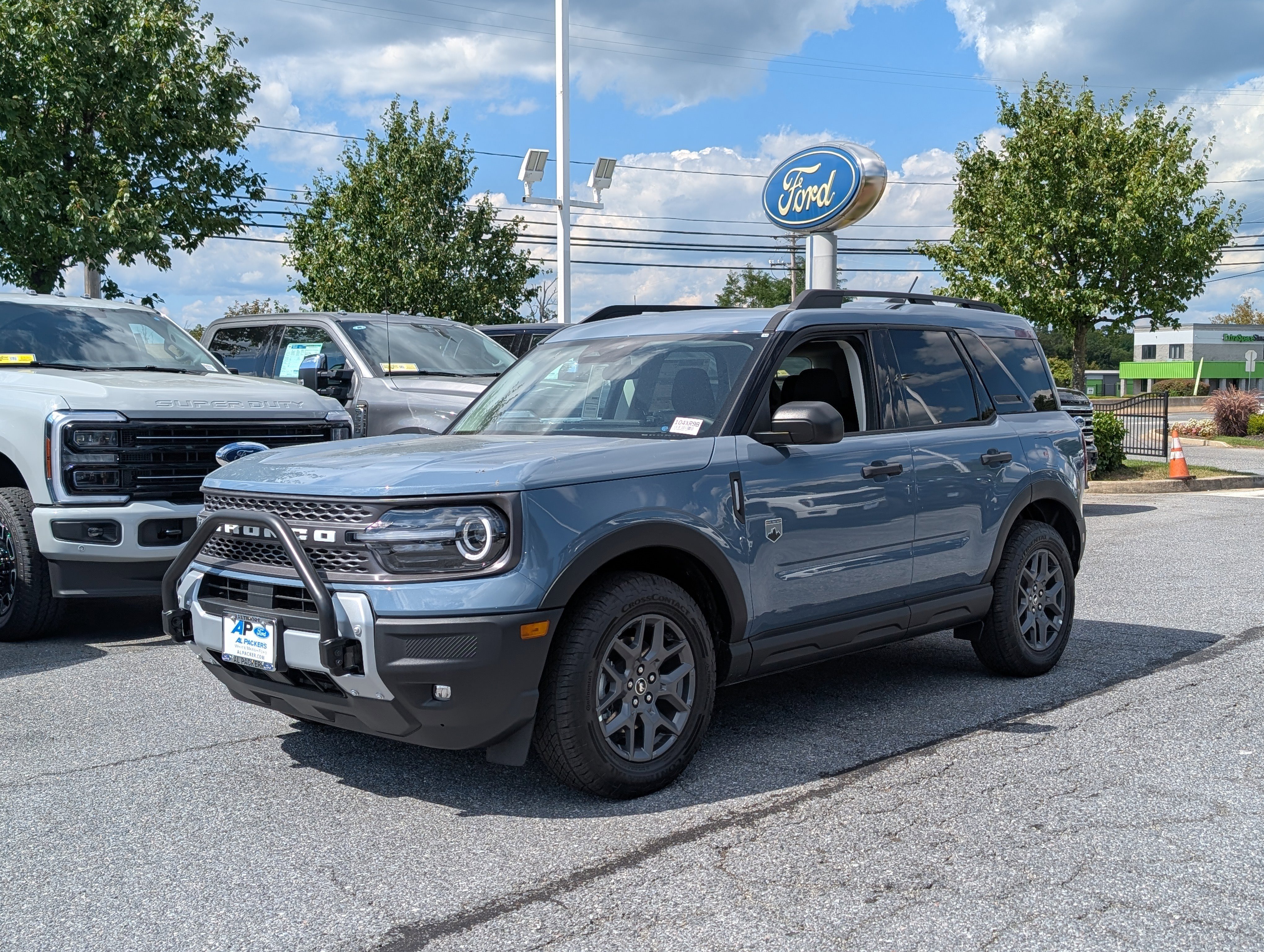 New 2025 Ford Bronco Sport Big Bend image 4