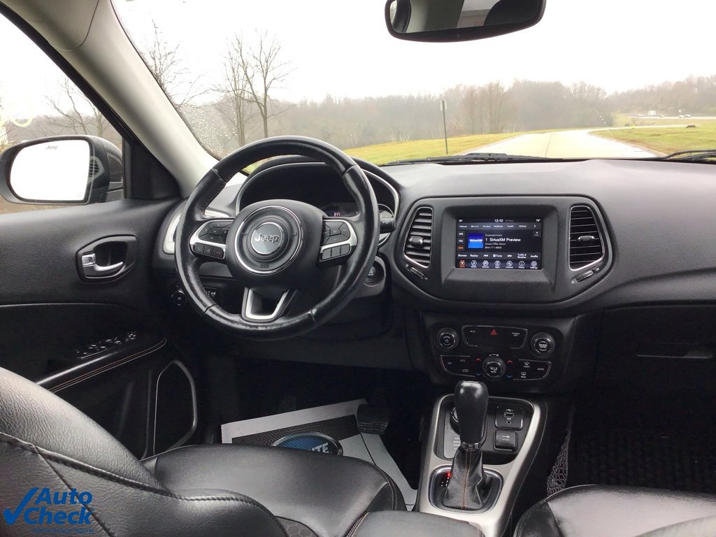 Used 2020 Jeep Compass Latitude w/ Popular Equipment Group image 19