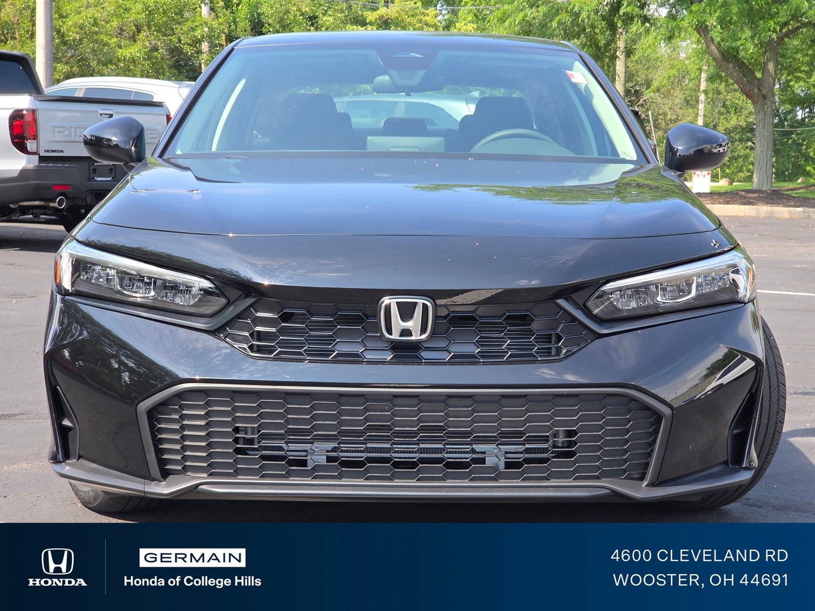 New 2026 Honda Civic LX image 7