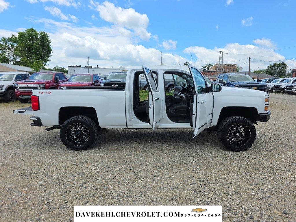 Used 2015 Chevrolet Silverado 1500 LT w/ Custom Sport Edition AWD/4WD image 32
