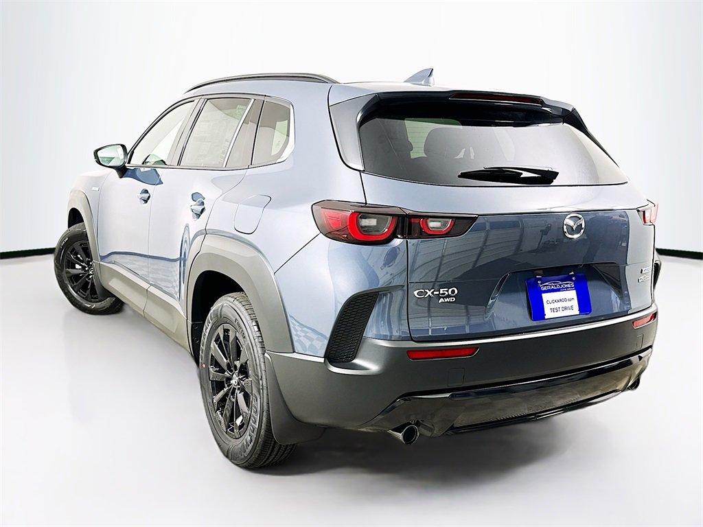 New 2025 MAZDA CX-50 AWD 2.5 Hybrid w/ Weather Package image 6