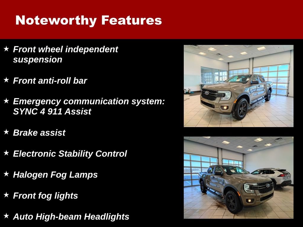 Used 2025 Ford Ranger XL w/ Trailer Tow Package image 19