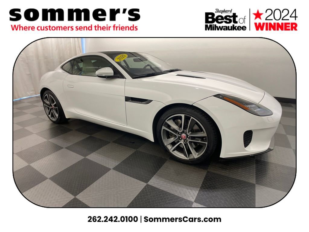 Used 2020 Jaguar F-TYPE Coupe image 6