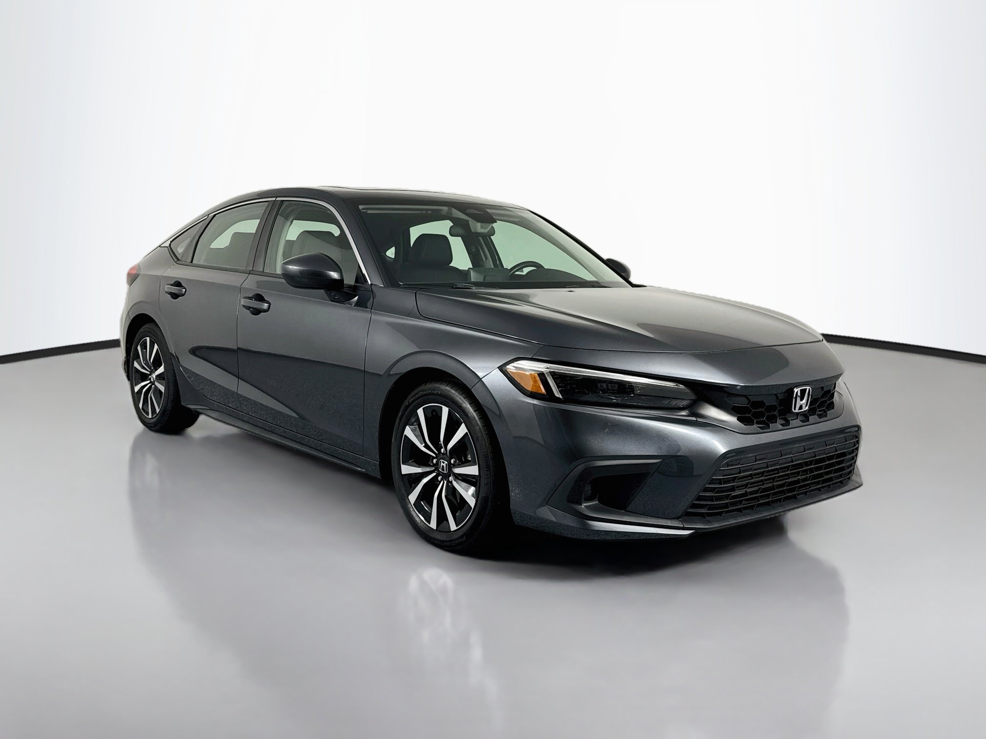 Certified 2024 Honda Civic EX-L image 3