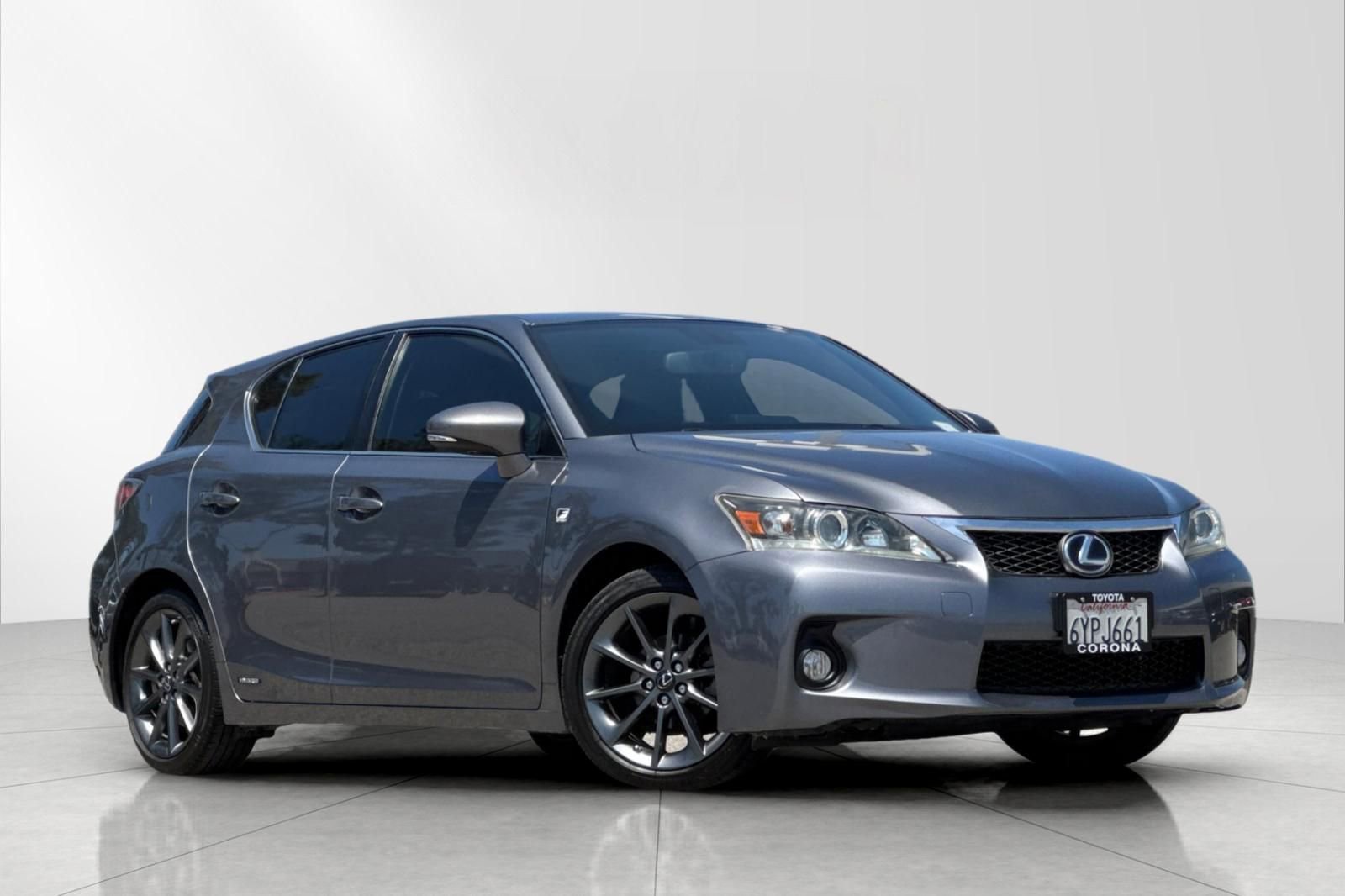 Used 2013 Lexus CT 200h w/ F Sport Pkg w/Nuluxe Trim