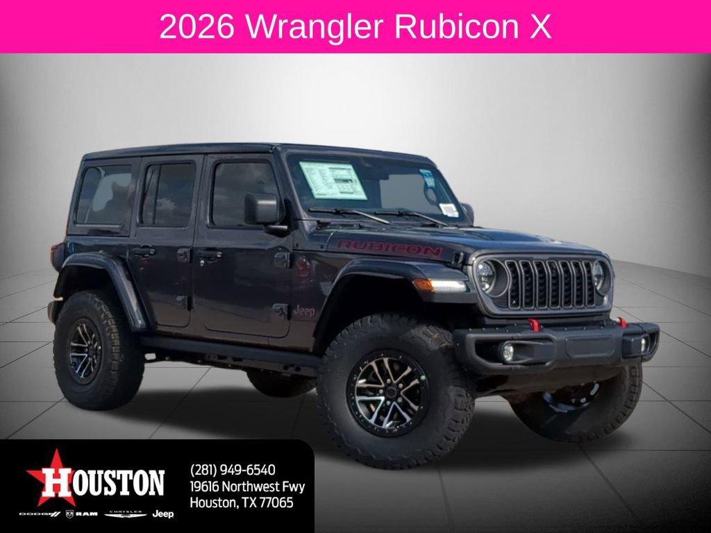 New 2026 Jeep Wrangler Sahara image 1