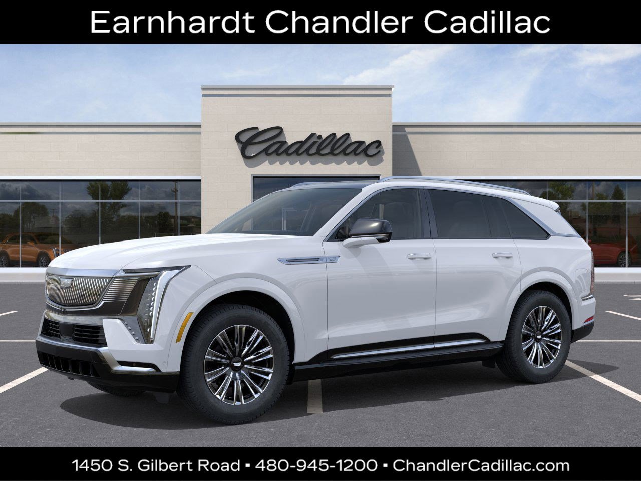 New 2026 Cadillac Escalade IQ Luxury 1 image 1