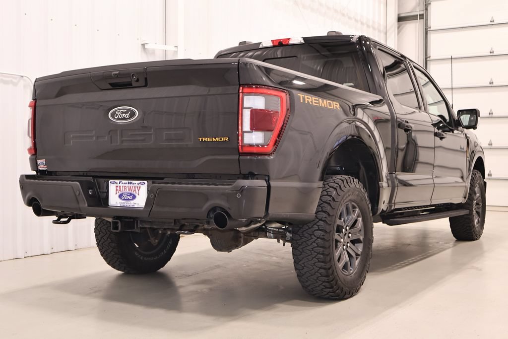 Certified 2023 Ford F150 Tremor w/ Equipment Group 402A High AWD/4WD image 7