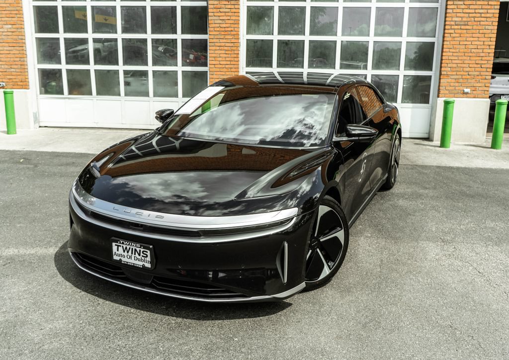 Used 2023 Lucid Air Touring AWD/4WD image 2