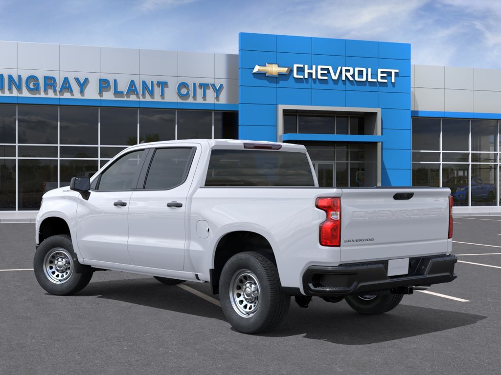 New 2026 Chevrolet Silverado 1500 W/T w/ WT Value Package RWD image 3