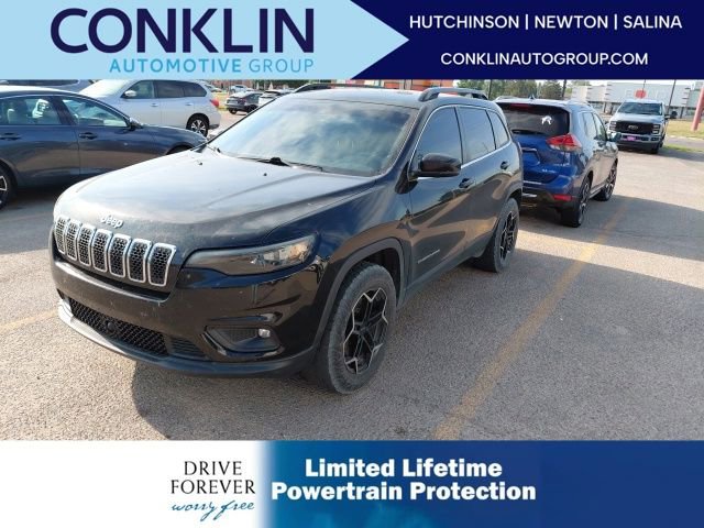 Used 2022 Jeep Cherokee Latitude Lux AWD/4WD video 1
