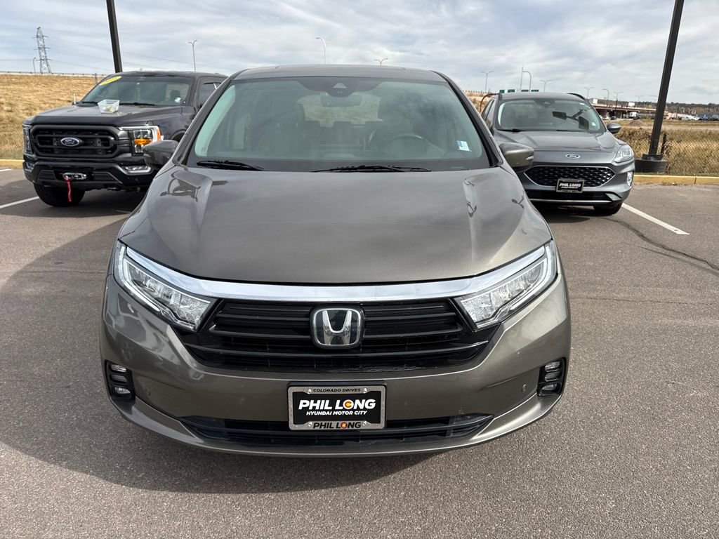 Used 2021 Honda Odyssey Elite image 8