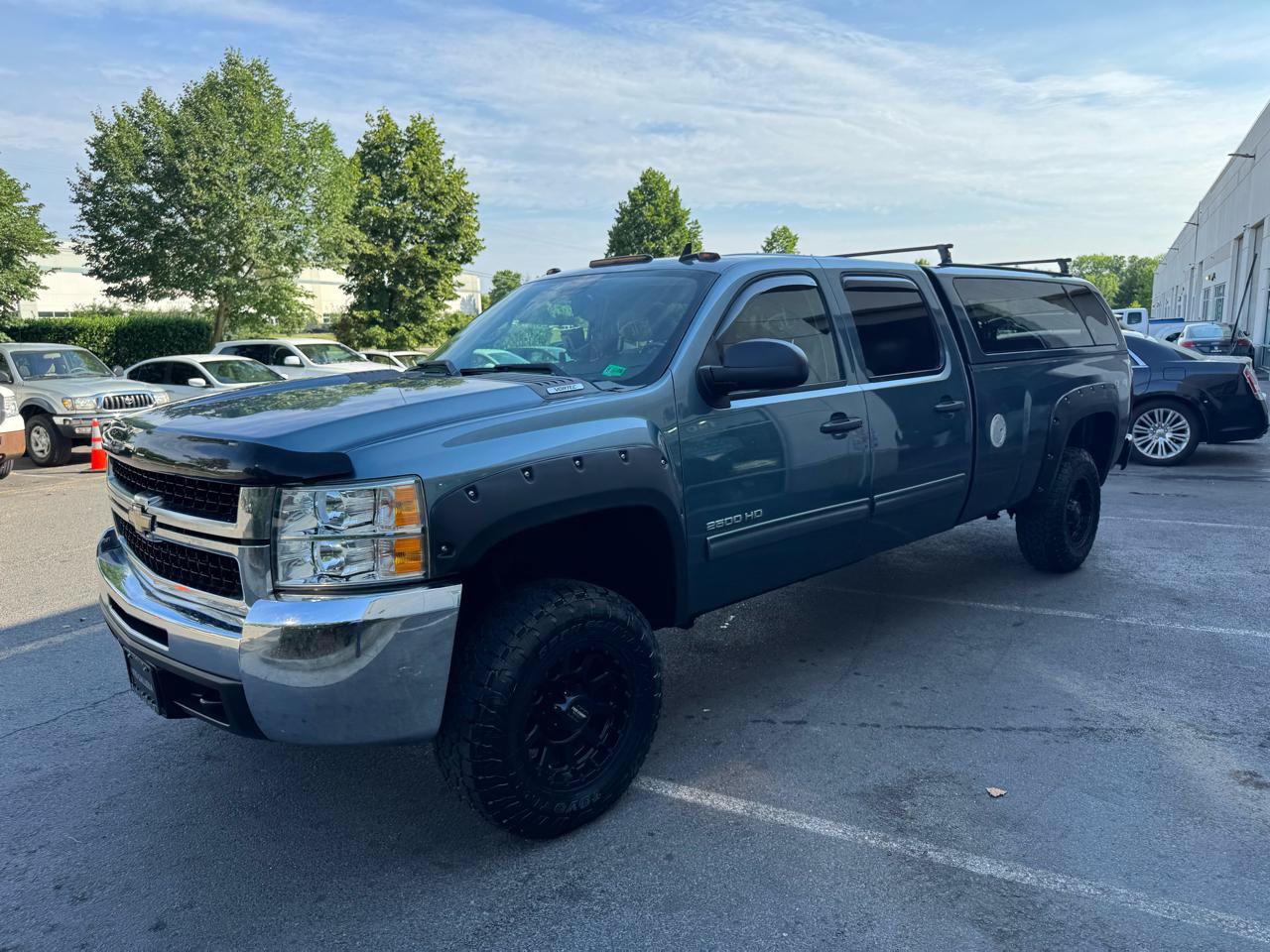 Used 2010 Chevrolet Silverado 2500 LT AWD/4WD image 25