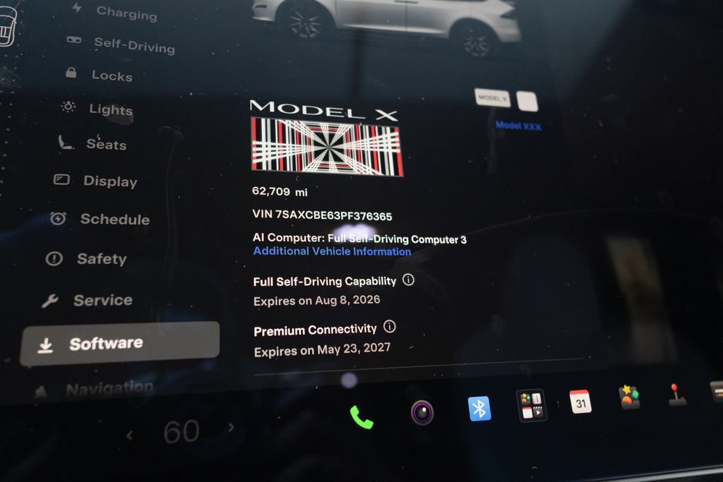 Used 2023 Tesla Model X Plaid AWD/4WD image 27