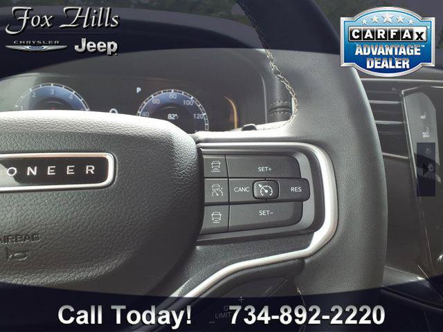 Certified 2024 Jeep Wagoneer 4WD w/ Premium Group I image 20