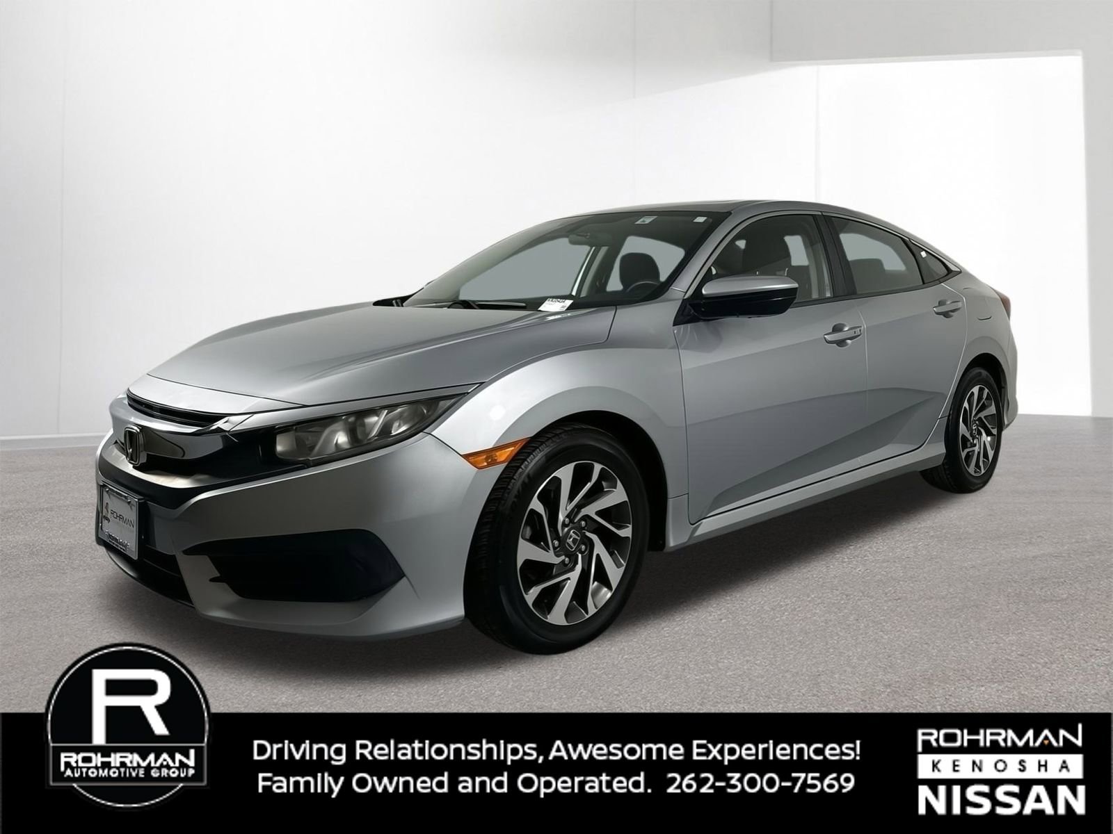 Used 2016 Honda Civic EX