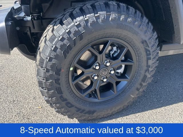 New 2026 Jeep Wrangler Unlimited Sport AWD/4WD image 4
