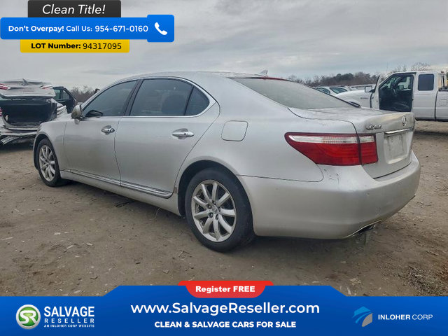 Used 2007 Lexus LS 460 L RWD image 3
