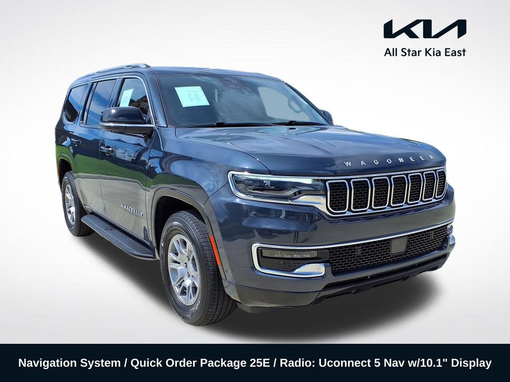 Used 2024 Jeep Wagoneer 4WD