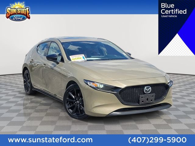 Used 2024 MAZDA MAZDA3 s AWD/4WD 360° Tour