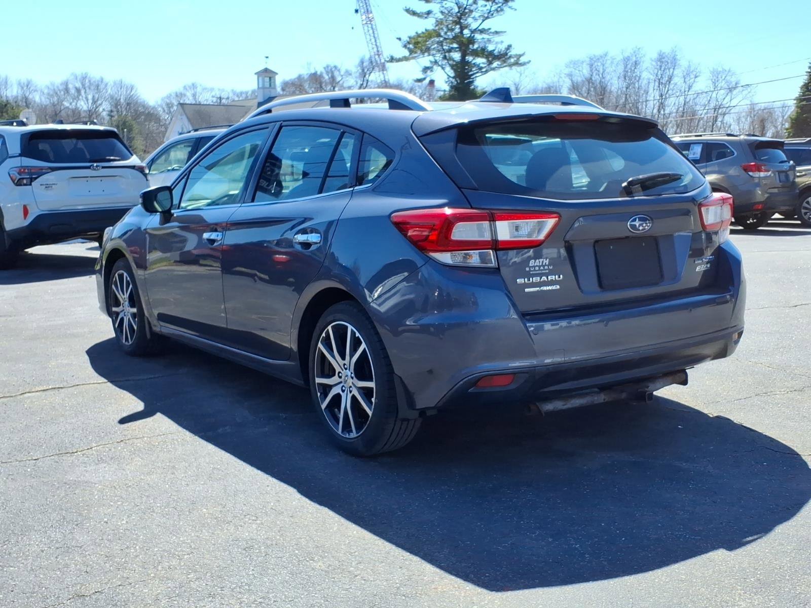 Used 2017 Subaru Impreza 2.0i Limited w/ Moonroof/BSD & Rcta/Eyesight image 5