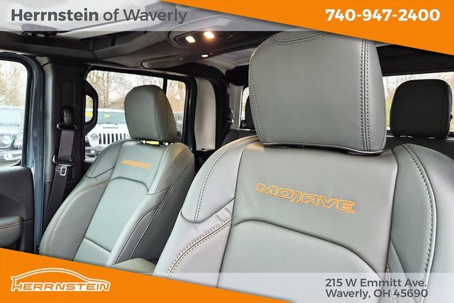 New 2025 Jeep Gladiator Mojave w/ Convenience Group image 23