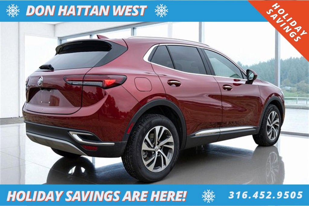 Used 2023 Buick Envision Essence image 35