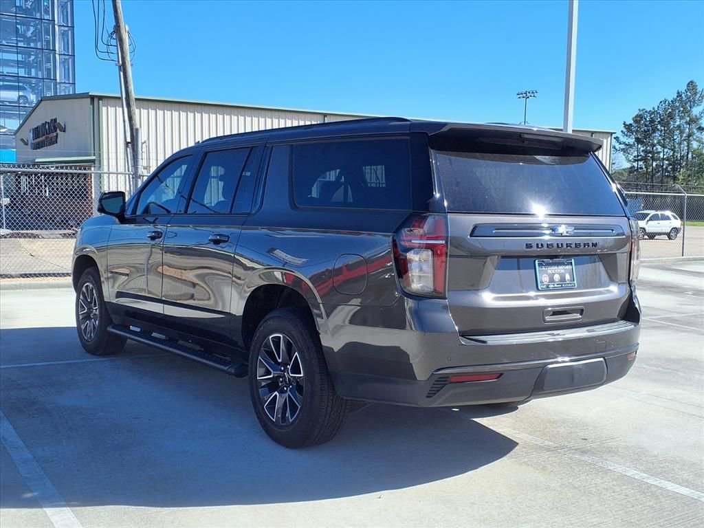Used 2021 Chevrolet Suburban Z71 w/ Luxury Package image 8