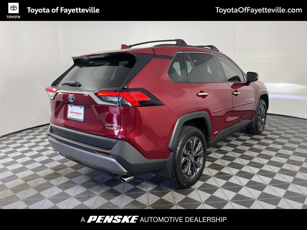 Used 2024 Toyota RAV4 Limited AWD/4WD image 16