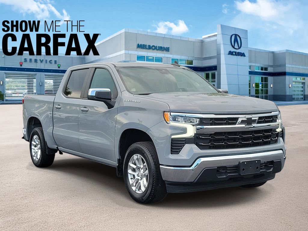 Used 2024 Chevrolet Silverado 1500 LT
