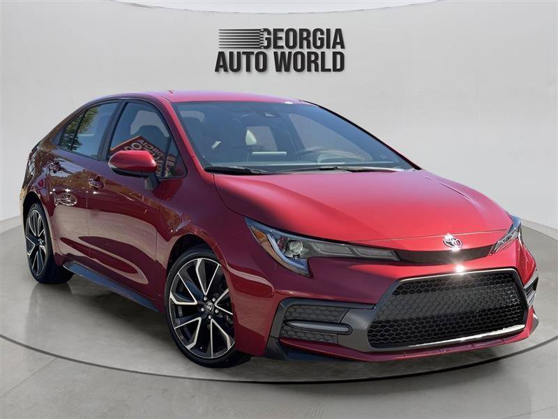 Used 2021 Toyota Corolla SE FWD image 10