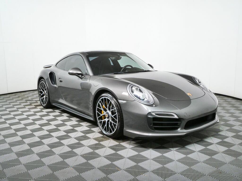 Certified 2015 Porsche 911 Turbo S AWD/4WD image 23