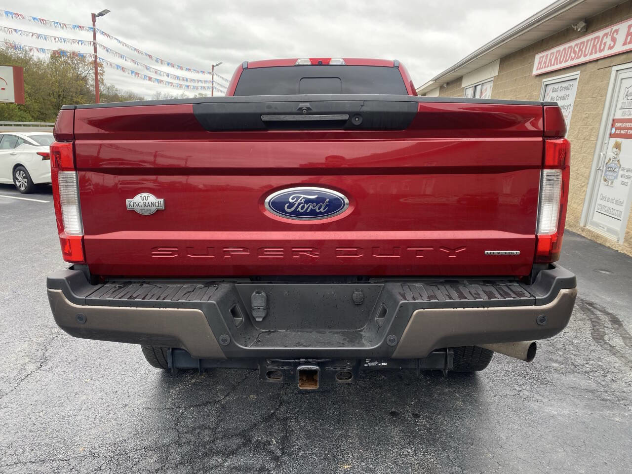 Used 2017 Ford F250 King Ranch w/ FX4 Off-Road Package image 7