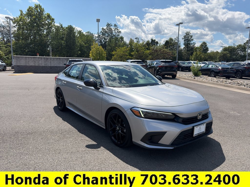 Certified 2024 Honda Civic Sport