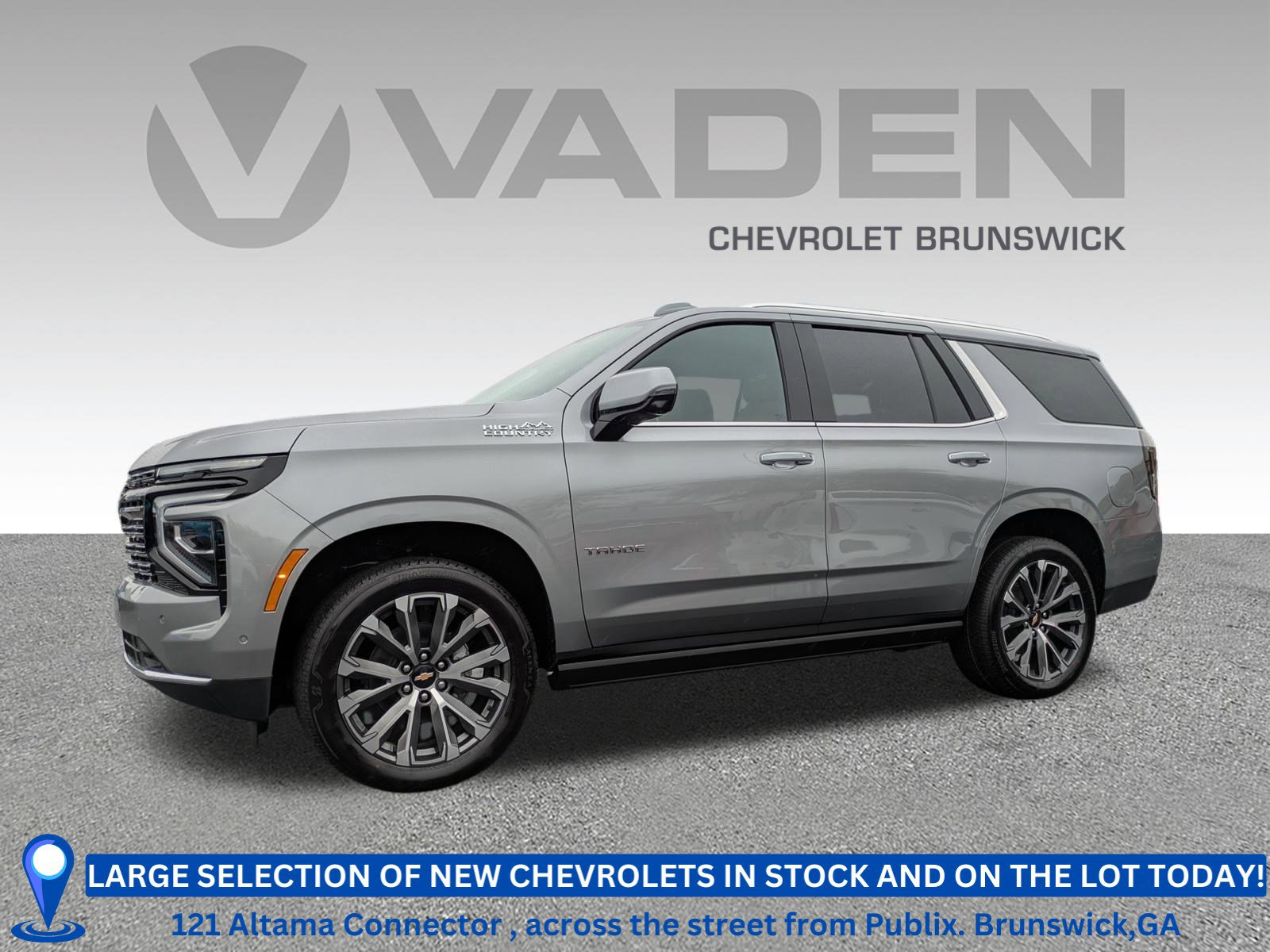New 2026 Chevrolet Tahoe High Country image 1