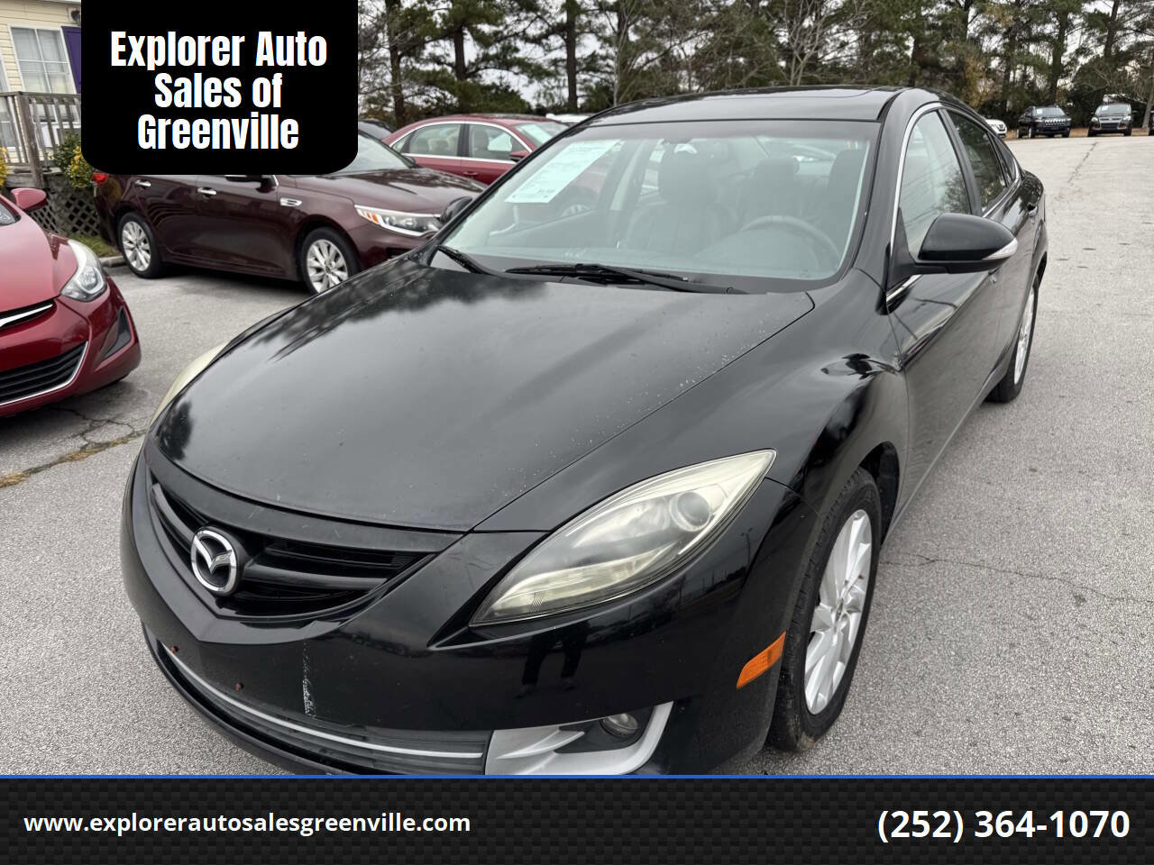 Used 2012 MAZDA MAZDA6 i Grand Touring w/ Technology Pkg image 1