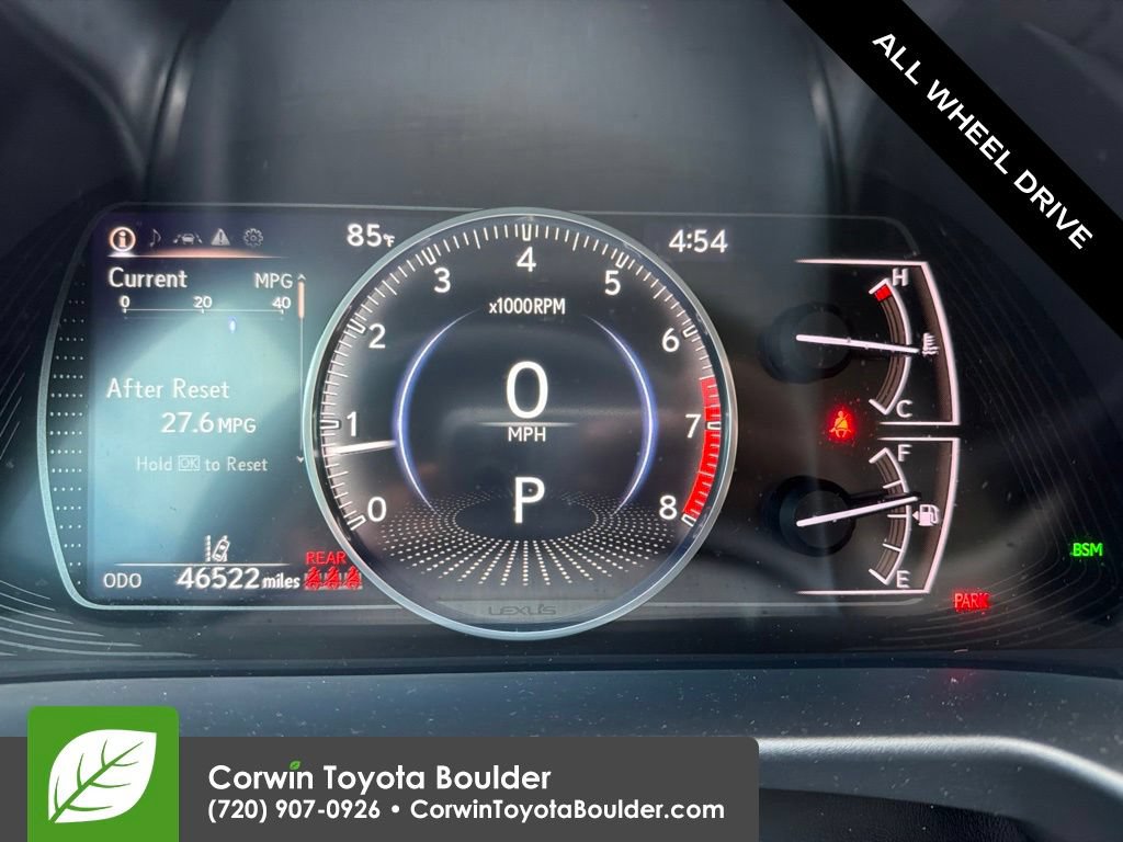Used 2021 Lexus ES 250 w/ Premium Package AWD/4WD image 28