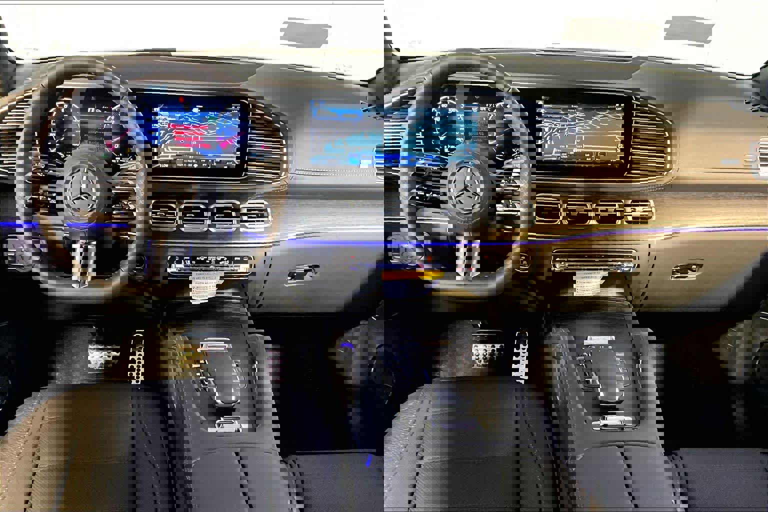 New 2026 Mercedes-Benz GLS 450 4MATIC image 7