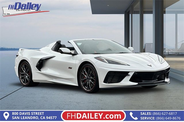 Certified 2023 Chevrolet Corvette Stingray Premium Conv w/ Z51 Performance Package