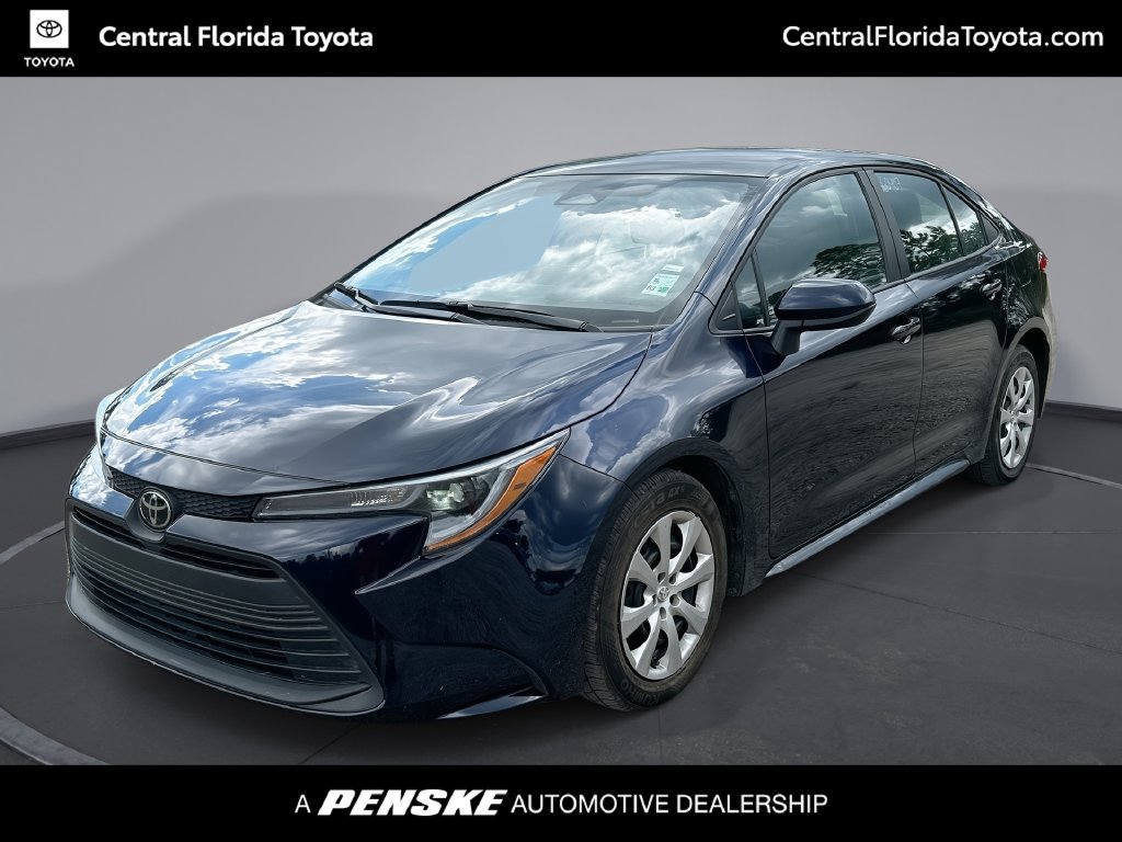 Used 2025 Toyota Corolla LE